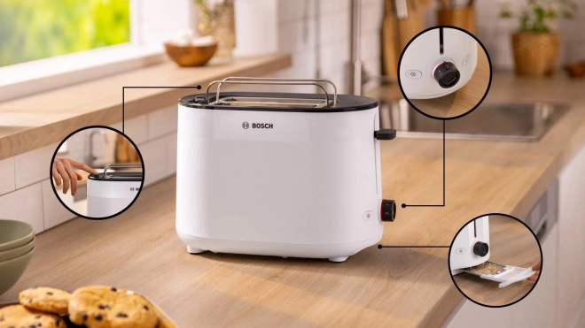 Grille-pain MyMoment blanc