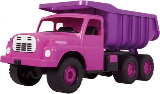 Tatra 148 camion en plastique 72 cm – orange – Rose