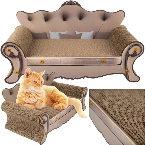 Griffoir pour chats - Canapé Purlov 24285