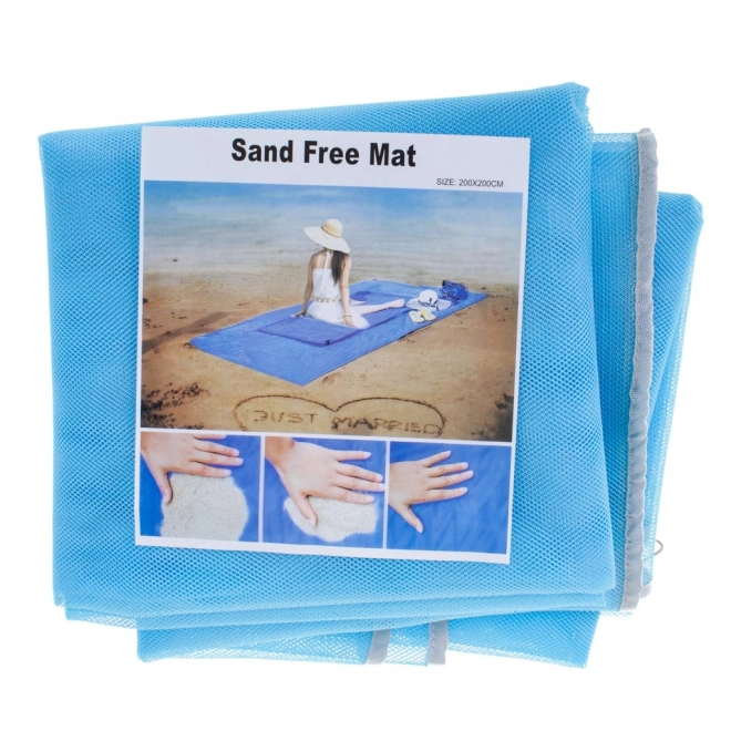 Tapis de plage antidérapant XXL 200x200cm