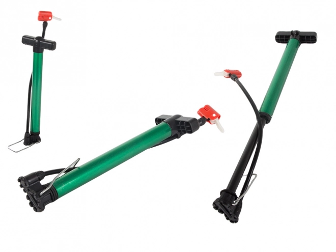 Pompe à pied en aluminium pour vélo
