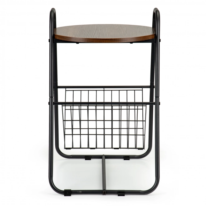 Table d'appoint ModernHome avec porte-revues
