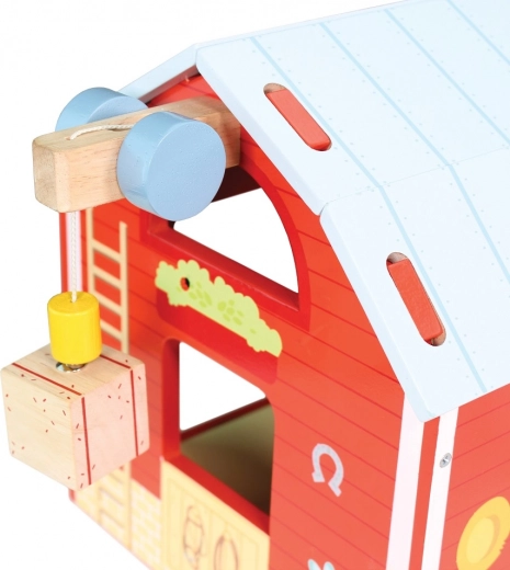 Treuil magnétique fonctionnel