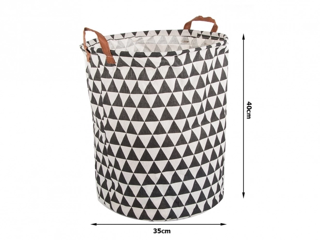 Grand panier à linge pliant XL