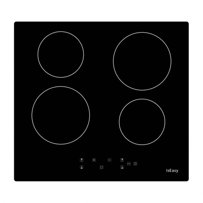Plaque de cuisson à induction IsEasy pour 4 zones