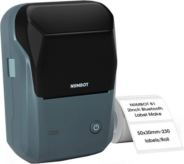 Imprimante d'étiquettes thermique portable Niimbot B1 – Noir