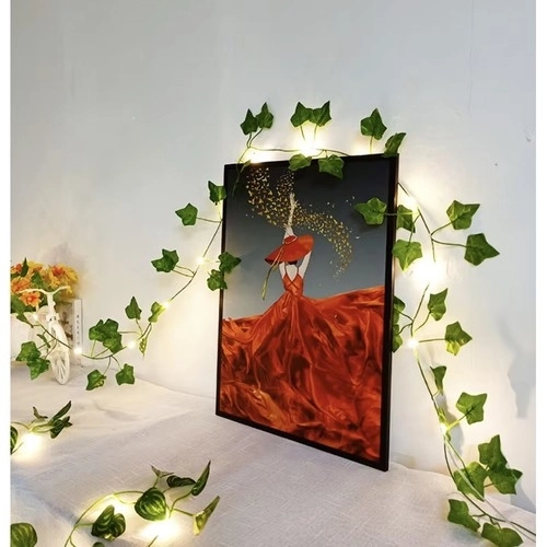 Lierre artificiel avec éclairage LED Gardlov