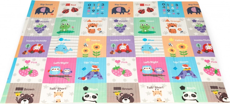 Surface sûre avec isolation thermique