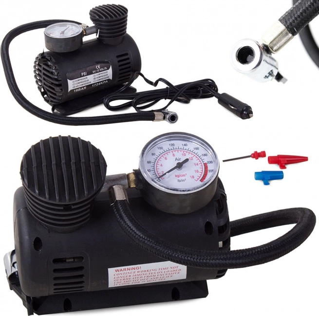 Mini compresseur portable pour voiture 12V