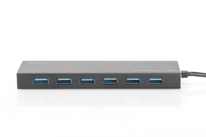 Concentrateur USB 3.0 à 7 ports, aluminium