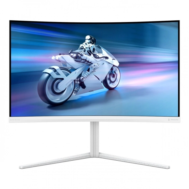 Moniteur incurvé de 31,5 pouces avec panneau VA et technologie Ambiglow