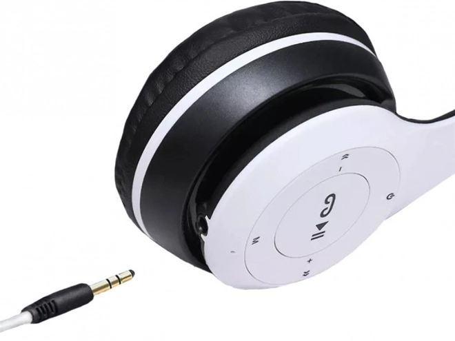 Casque sans fil p47 bluetooth microphone mp3