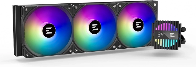 Refroidissement liquide ALPHA2 36 Black 360 mm CPU