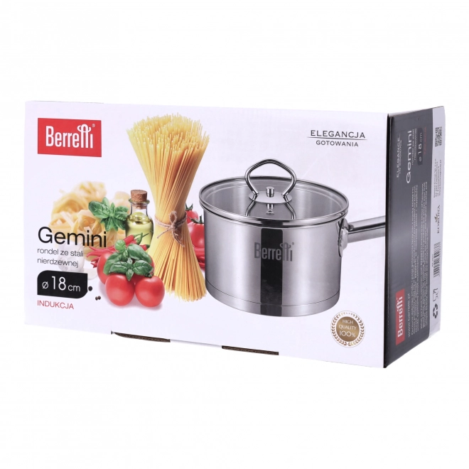 Casserole Gemini 18 cm 2 L