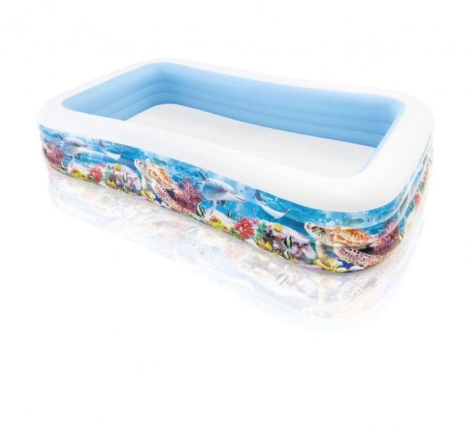 58485NP Piscine rectangulaire - familial