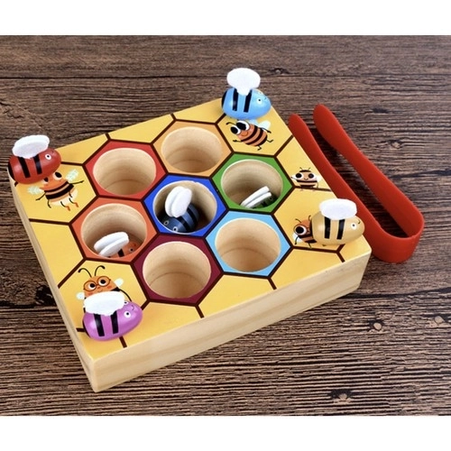 Jeu en bois "Rayon d'abeilles" Kruzzel 21910