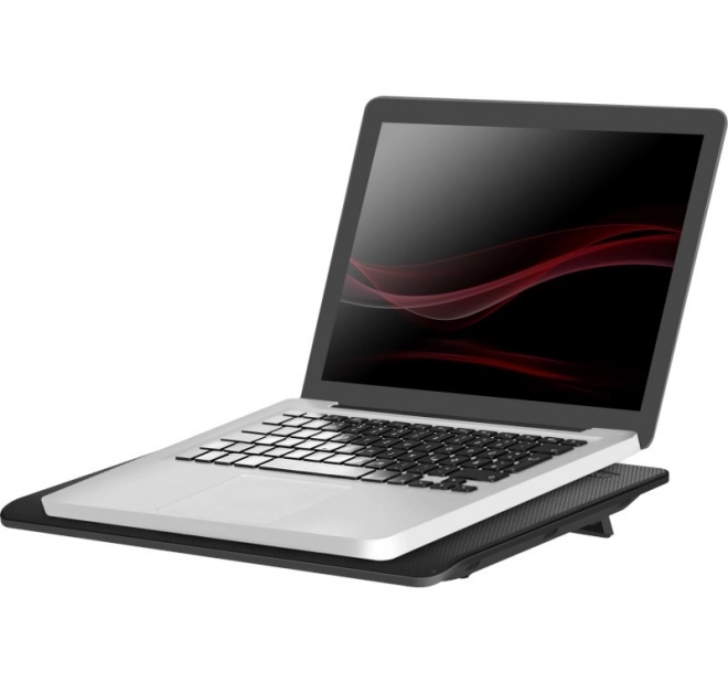 Support de refroidissement en métal pour ordinateurs portables NS-509, 15,6"-17"