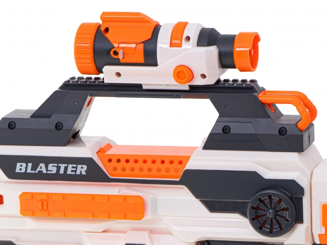 Blaster fusil modulaire 4 en 1 + 30 flèches