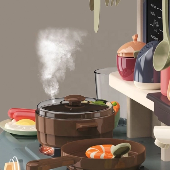 ECOTOYS Cuisine avec sons et lumières