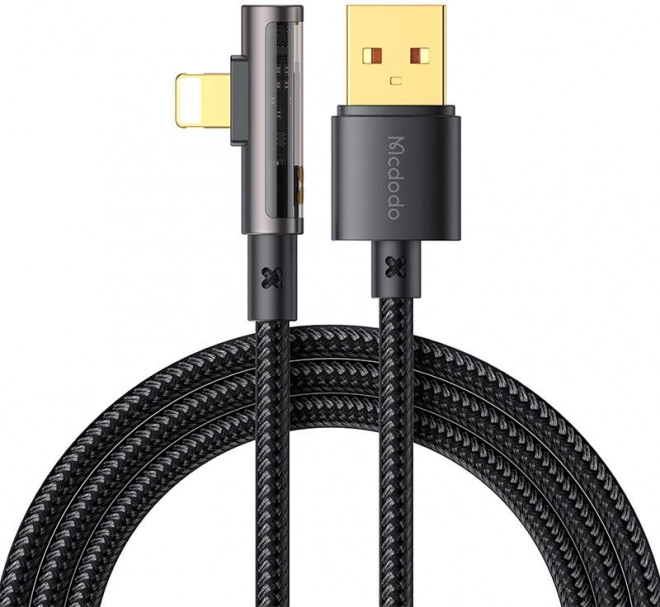 Câble de charge USB vers Lightning coudé Mcdodo