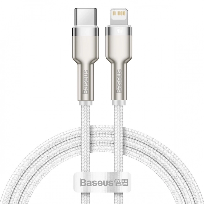 Câble USB-C pour Lightning Baseus Cafule avec chargement rapide 20W, 1m