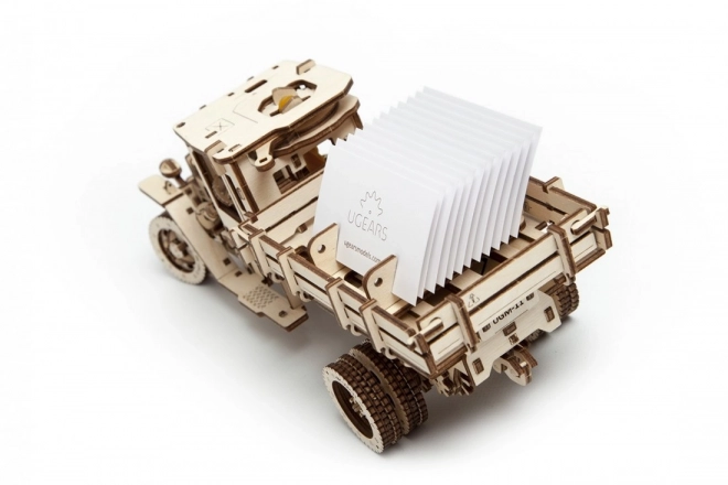 Ugears puzzle 3D - Camion UGM 11 - 420 pièces