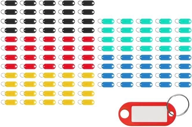 Couleurs vives pour une identification facile