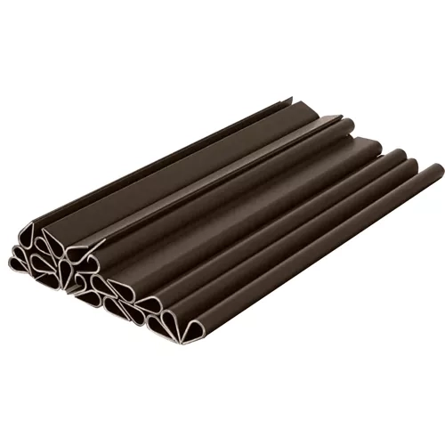 Ruban de clôture 19cmx35m 450g/m2 marron 23702