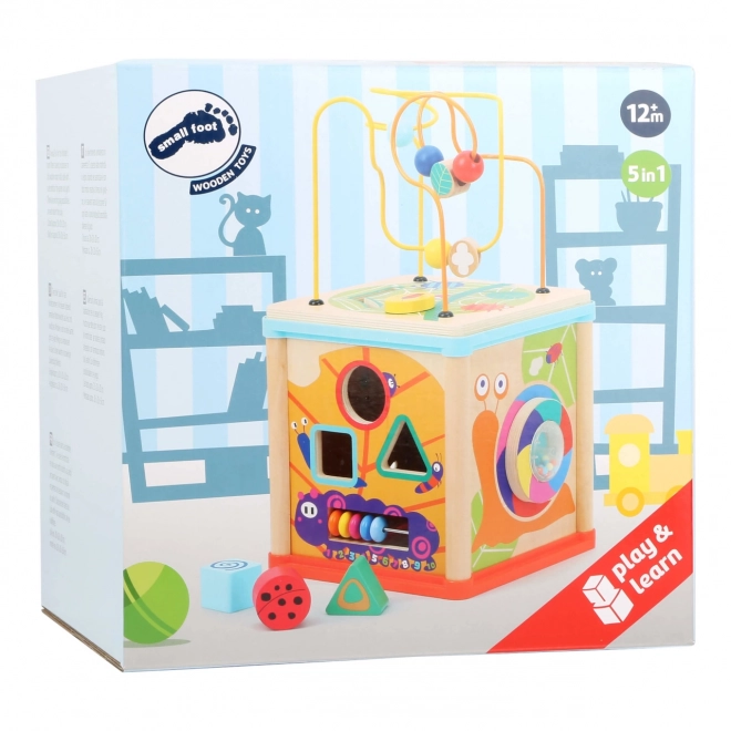 Small Foot Cube moteur en bois Jardin
