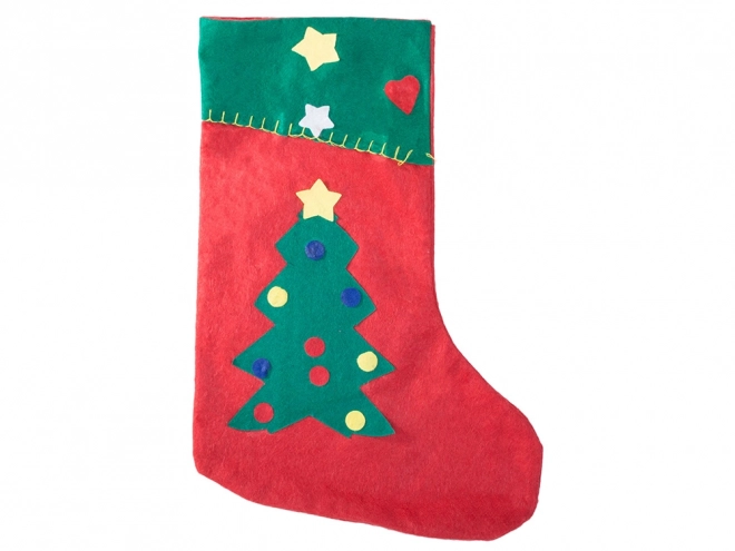Chaussette décorative de Noël pour cadeaux