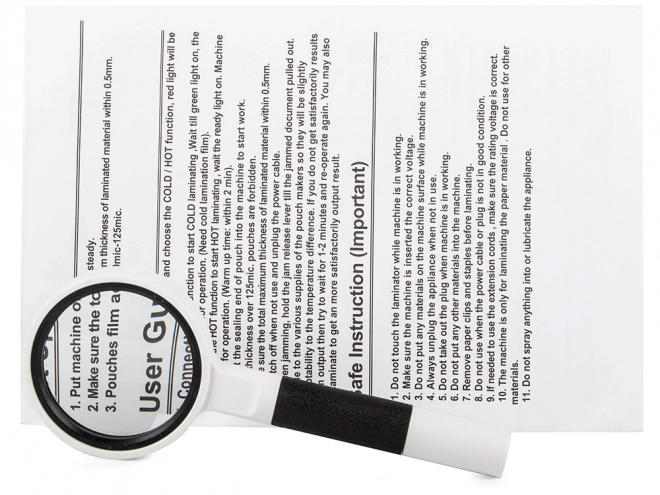 Loupe de lecture CLASSIC 50 mm 7x