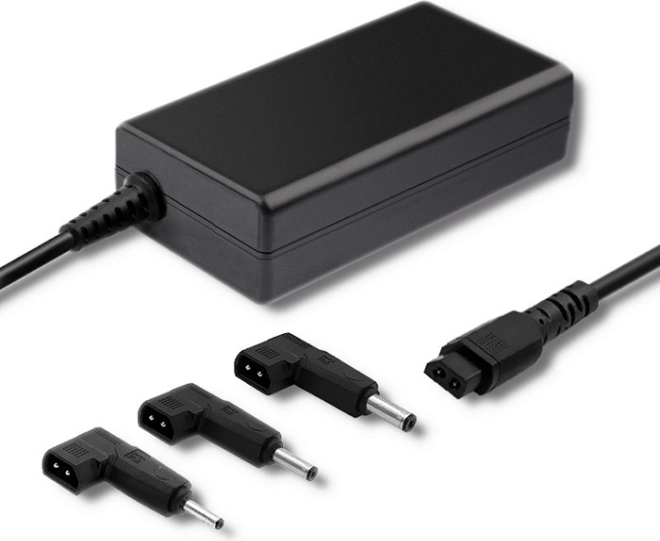 Alimentation pour ordinateurs portables Asus 65 W avec trois embouts interchangeables