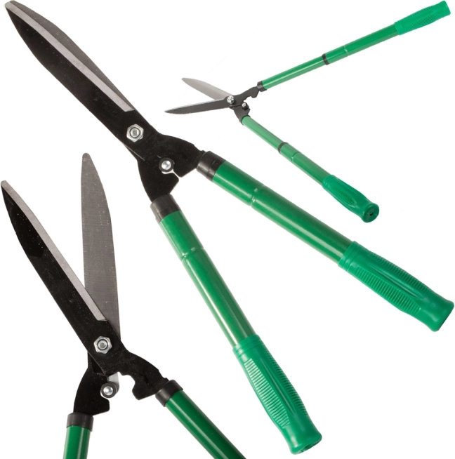 Cisailles de jardin télescopiques pour haies