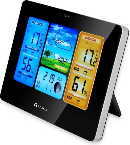 Écran LCD couleur toujours lisible et rétroéclairage intelligent