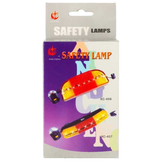 Lumières pour vélos avec indicateur - kit