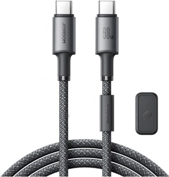 Câble USB‑C JOYROOM S-A50 60 W 1,2 m gris