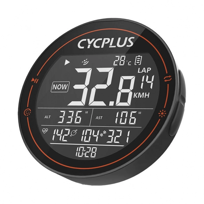 Cyclocomputer Cycplus
