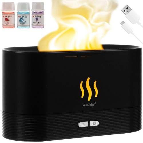 Diffuseur de parfum-humidificateur d'air 180ml Ruhhy 22542