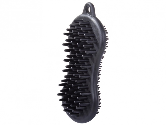 Brosse de massage en silicone pour le corps et la tête