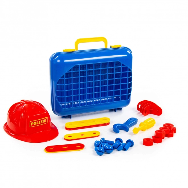 Kit pour petit mécanicien dans une valise - 31 pièces
