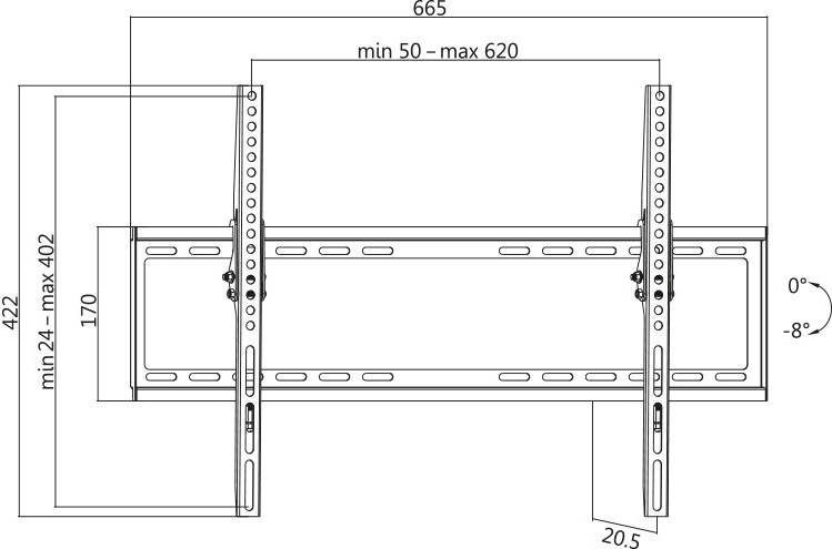 Montage et réglage flexibles