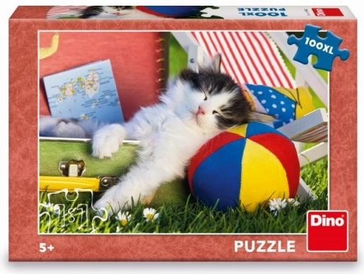 Motif de chaton adorable