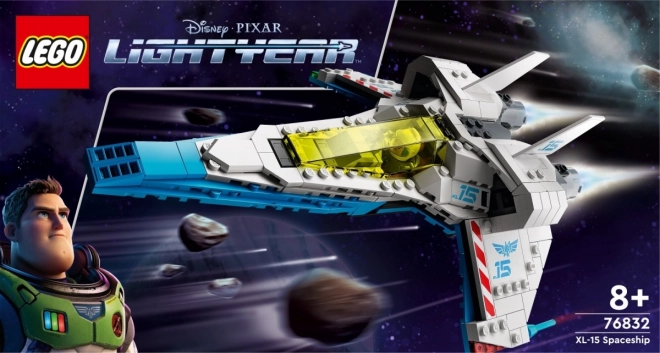 LEGO® Disney et Pixar's Lightyear 76832 Fusée XL-15