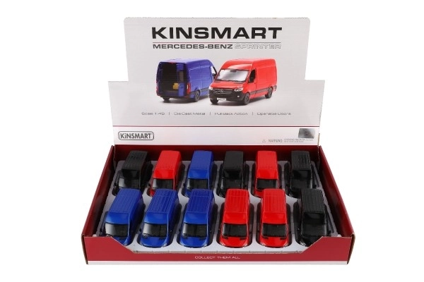 Modèle fourgonnette Mercedes-Benz Sprinter 1:48 avec fonction de traction