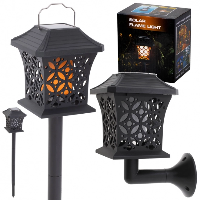 Lampe d'extérieur solaire avec LED