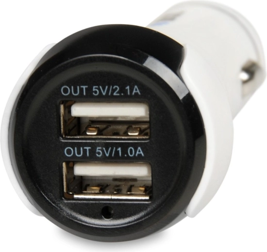 Recharge 5 V/2,1 A pour téléphone et GPS