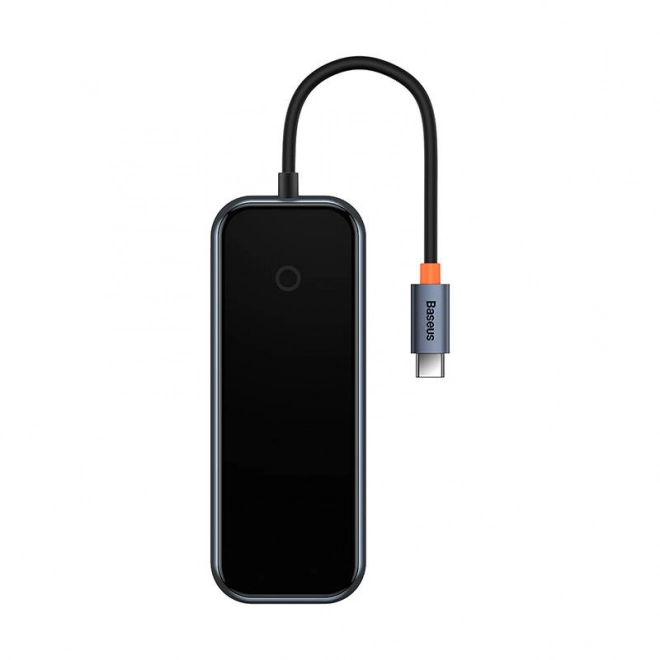 Baseus Hub USB-C vers 4x USB 3.0 Gris Foncé