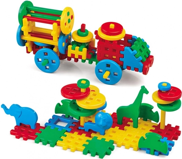 Assemblage facile et apprentissage par le jeu