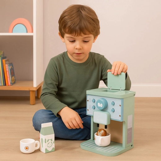 Stimule l’imagination et la motricité