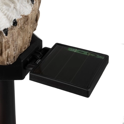 Lampe de jardin solaire - chouette Gardlov 23847